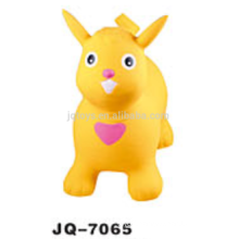 2016 hot sale jumping Animal inflatable toy hopper milks